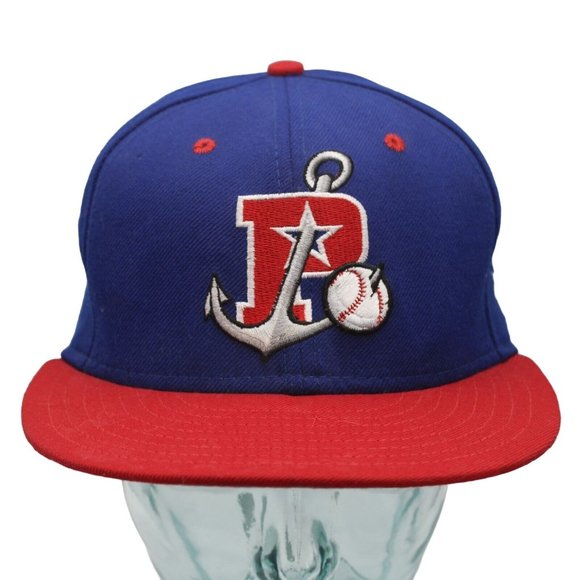 Stockton Ports New Era 59Fifty Minor League Baseball Hat Cap 100% Wool 7 1/4 - Picture 1 of 10